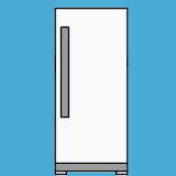 Single Door Refrigerator Repair